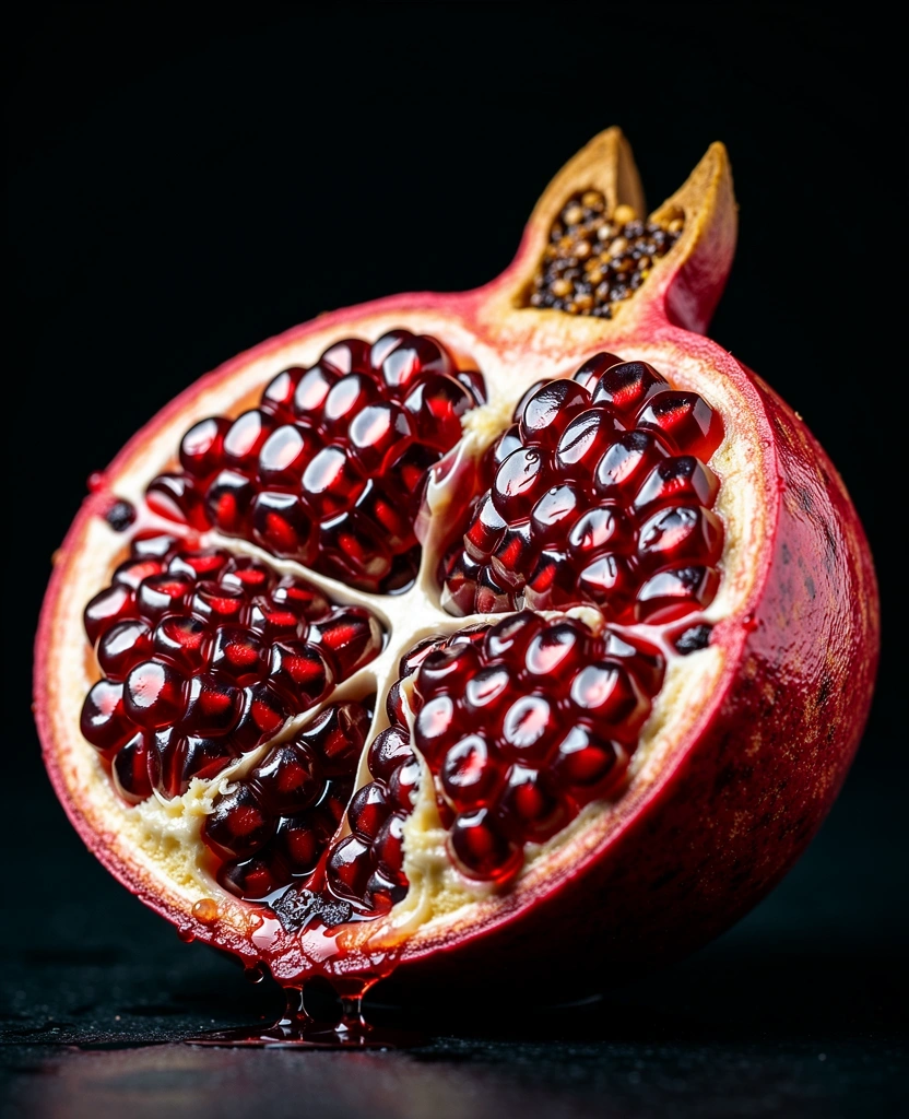 Makro prikaz nara kao simbola nutritivne gustine